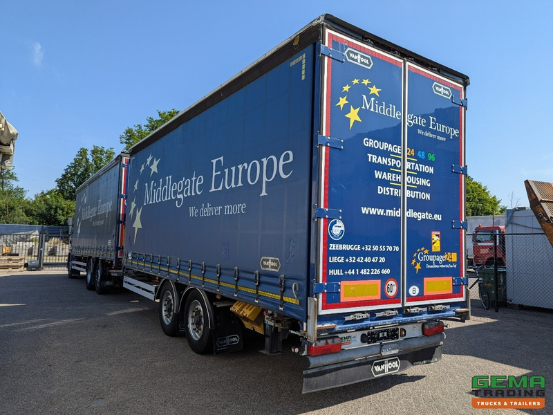 Scania G410 6x2/4 Streamline Euro6 - Retarder + Van Hool 2-Assige Aanhanger - SchuifzeilenCombi - SmartTachoV2 - Camion furgon: Foto 4 Scania G410 6x2/4 Streamline Euro6 - Retarder + Van Hool 2-Assige Aanhanger - SchuifzeilenCombi - SmartTachoV2 - Camion furgon: Foto 4