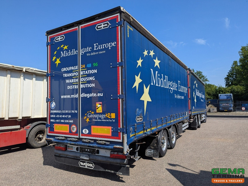 Leasing de Scania G410 6x2/4 Streamline Euro6 - Retarder + Van Hool 2-Assige Aanhanger - SchuifzeilenCombi - SmartTachoV2 Scania G410 6x2/4 Streamline Euro6 - Retarder + Van Hool 2-Assige Aanhanger - SchuifzeilenCombi - SmartTachoV2: Foto 7