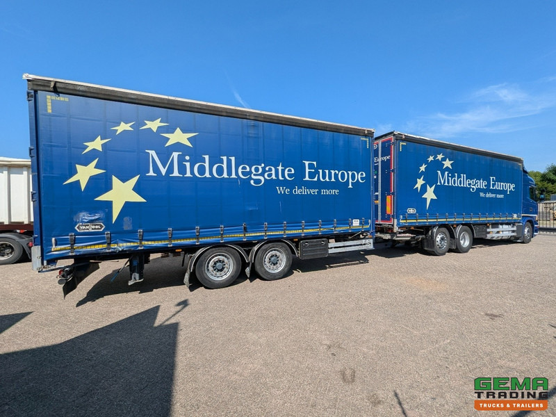 Leasing de Scania G410 6x2/4 Streamline Euro6 - Retarder + Van Hool 2-Assige Aanhanger - SchuifzeilenCombi - SmartTachoV2 Scania G410 6x2/4 Streamline Euro6 - Retarder + Van Hool 2-Assige Aanhanger - SchuifzeilenCombi - SmartTachoV2: Foto 19