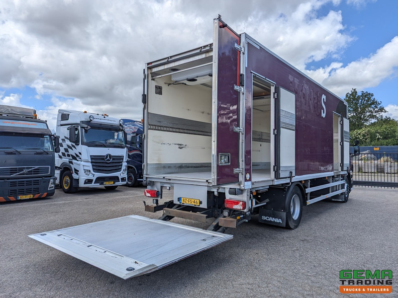 Scania P230 4x2 Dagcab Euro5 - Koel-VriesBak 7.5m + Carrier Supra 950MT + Laadklep 2000kg - Camion frigider: Foto 3 Scania P230 4x2 Dagcab Euro5 - Koel-VriesBak 7.5m + Carrier Supra 950MT + Laadklep 2000kg - Camion frigider: Foto 3