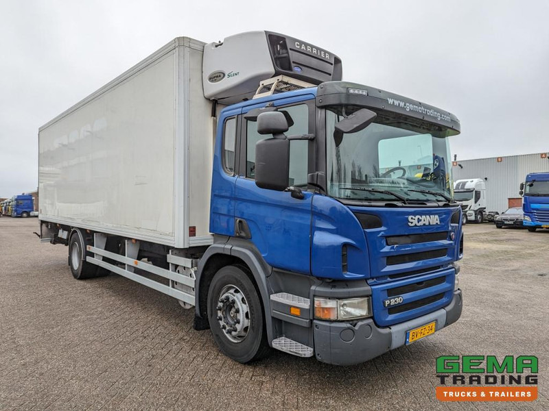 Scania P230 4x2 Daycab Euro4  KoelVriesBak 8.2m - Carrier Supra 950Mt + Laadklep 2000kg - Camion frigider: Foto 2 Scania P230 4x2 Daycab Euro4  KoelVriesBak 8.2m - Carrier Supra 950Mt + Laadklep 2000kg - Camion frigider: Foto 2