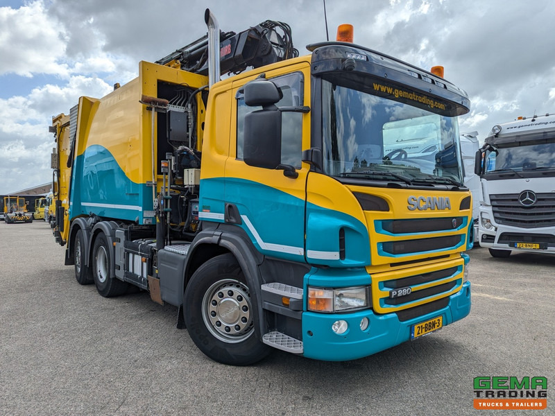 Scania P280 6x2/4 Dagcab Euro5K EEV - Bekker LaGram VP II 516V1 KT + Hiab 211 BW-3 - 11/2025APK - Camion cu macara: Foto 2 Scania P280 6x2/4 Dagcab Euro5K EEV - Bekker LaGram VP II 516V1 KT + Hiab 211 BW-3 - 11/2025APK - Camion cu macara: Foto 2
