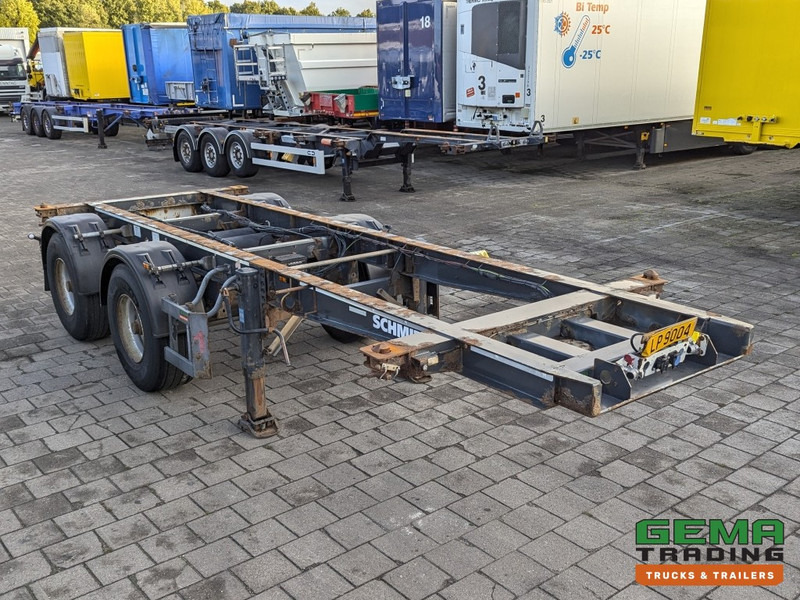 Schmitz Cargobull SCF 20 2-Assen BPW DrumBrakes - 20FT Connection - 2419KG (O2060) - Semiremorcă transport containere/ Swap body: Foto 3 Schmitz Cargobull SCF 20 2-Assen BPW DrumBrakes - 20FT Connection - 2419KG (O2060) - Semiremorcă transport containere/ Swap body: Foto 3