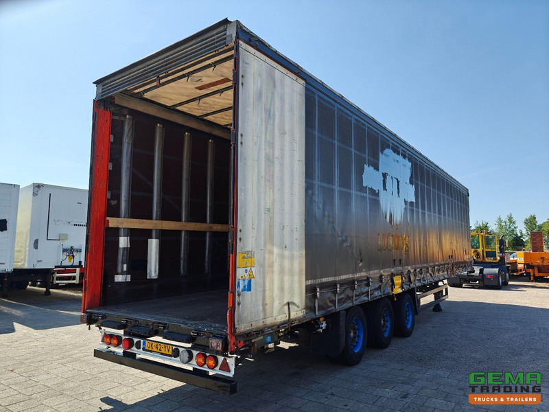 Schmitz Cargobull SCS 24/L - 13.62 MB VARIOS (S01) 3-Assen SAF - MEGA - Schuifzeilen/Hef/SchuifDak - Gegalvaniseerd - Schijfremmen - Semiremorcă prelată: Foto 2 Schmitz Cargobull SCS 24/L - 13.62 MB VARIOS (S01) 3-Assen SAF - MEGA - Schuifzeilen/Hef/SchuifDak - Gegalvaniseerd - Schijfremmen - Semiremorcă prelată: Foto 2
