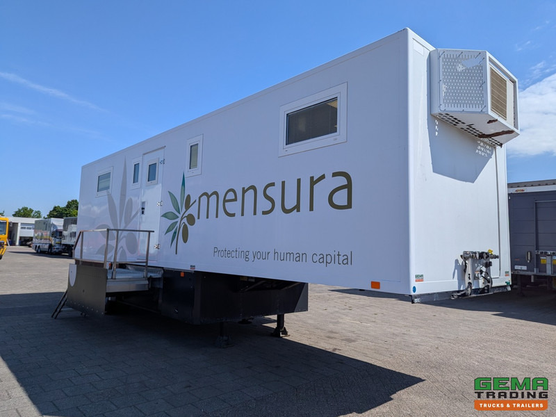 Semiremorcă Latre OPF/1SA/19/00 1-Assige KantoorTrailer / MobileHome - Airco's - Toilet - Generator - Standkachel - 11/2025APK: Foto 9