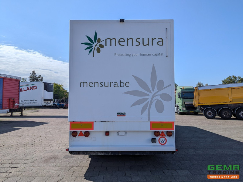 Semiremorcă Latre OPF/1SA/19/00 1-Assige KantoorTrailer / MobileHome - Airco's - Toilet - Generator - Standkachel - 11/2025APK: Foto 12