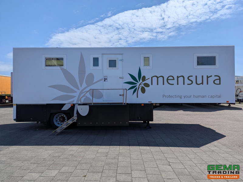 Semiremorcă Latre OPF/1SA/19/00 1-Assige KantoorTrailer / MobileHome - Airco's - Toilet - Generator - Standkachel - 11/2025APK: Foto 13