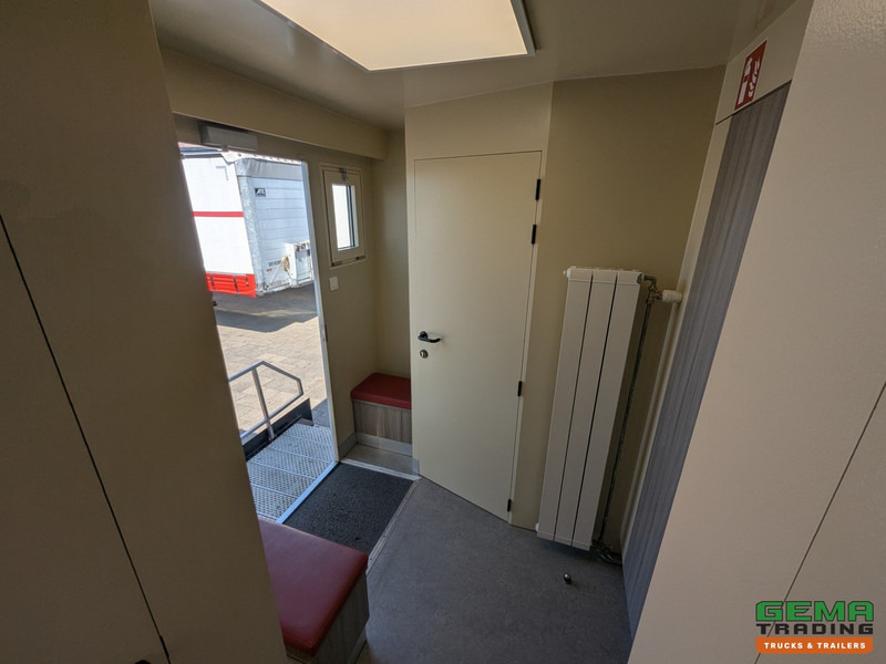 Latre OPF/1SA/19/00 1-Assige KantoorTrailer / MobileHome - Airco's - Toilet - Generator - Standkachel - 11/2025APK - Semiremorcă: Foto 5 Latre OPF/1SA/19/00 1-Assige KantoorTrailer / MobileHome - Airco's - Toilet - Generator - Standkachel - 11/2025APK - Semiremorcă: Foto 5