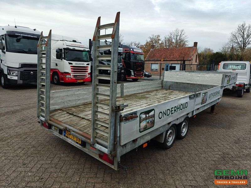 Kuiper PLSD 2 Assen - BE-Oplegger - Gegalvaniseerd - HH vloer - Oprij Rampen - Semiremorcă: Foto 2 Kuiper PLSD 2 Assen - BE-Oplegger - Gegalvaniseerd - HH vloer - Oprij Rampen - Semiremorcă: Foto 2