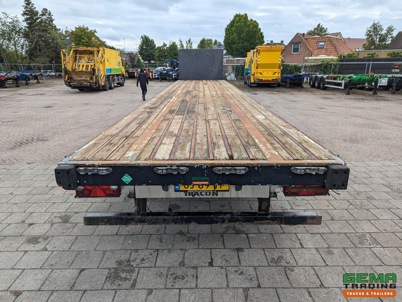 Tracon Trailers TO 3 3-Assen BPW - Schijfremmen - Open Laadbak 13.6m - HH Vloer - 10/2025 APK - Semiremorcă platformă: Foto 5 Tracon Trailers TO 3 3-Assen BPW - Schijfremmen - Open Laadbak 13.6m - HH Vloer - 10/2025 APK - Semiremorcă platformă: Foto 5