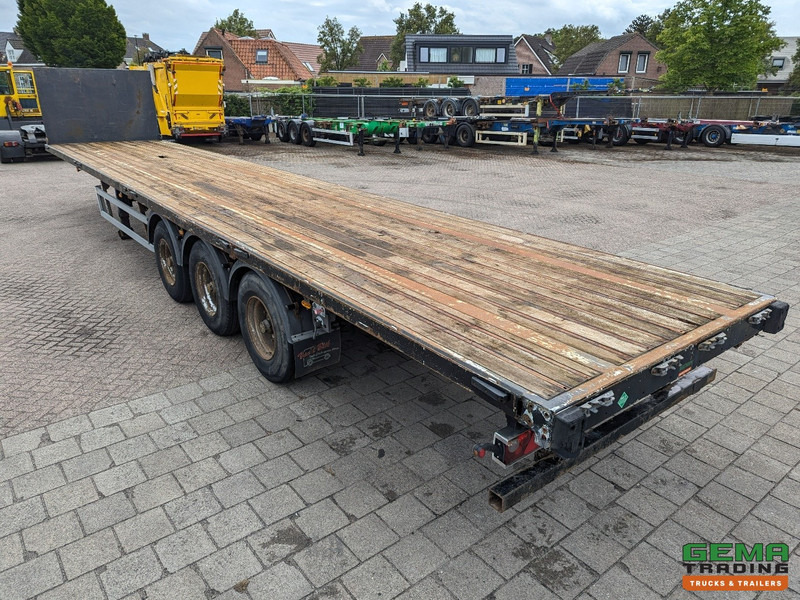Tracon Trailers TO 3 3-Assen BPW - Schijfremmen - Open Laadbak 13.6m - HH Vloer - 10/2025 APK - Semiremorcă platformă: Foto 3 Tracon Trailers TO 3 3-Assen BPW - Schijfremmen - Open Laadbak 13.6m - HH Vloer - 10/2025 APK - Semiremorcă platformă: Foto 3