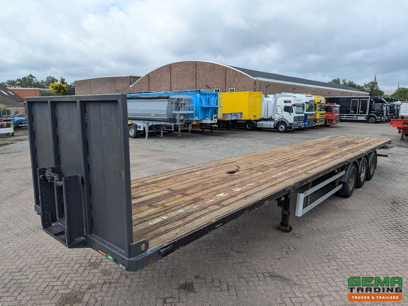 Tracon Trailers TO 3 3-Assen BPW - Schijfremmen - Open Laadbak 13.6m - HH Vloer - 10/2025 APK - Semiremorcă platformă: Foto 1 Tracon Trailers TO 3 3-Assen BPW - Schijfremmen - Open Laadbak 13.6m - HH Vloer - 10/2025 APK - Semiremorcă platformă: Foto 1