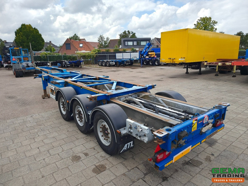 Van Hool 3B0079 3-Assen SAF - Schijfremmen - Alle aansluitingen / Universeel chassis - 10 Stuks op Voorraad - Semiremorcă transport containere/ Swap body: Foto 5 Van Hool 3B0079 3-Assen SAF - Schijfremmen - Alle aansluitingen / Universeel chassis - 10 Stuks op Voorraad - Semiremorcă transport containere/ Swap body: Foto 5