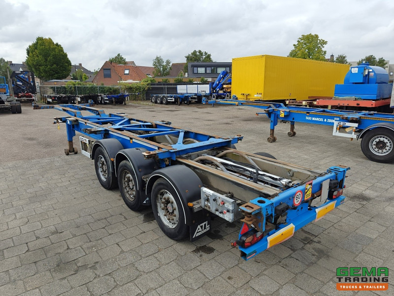 Van Hool 3B0079 3-Assen SAF - Schijfremmen - Alle aansluitingen / Universeel chassis - Semiremorcă transport containere/ Swap body: Foto 5 Van Hool 3B0079 3-Assen SAF - Schijfremmen - Alle aansluitingen / Universeel chassis - Semiremorcă transport containere/ Swap body: Foto 5