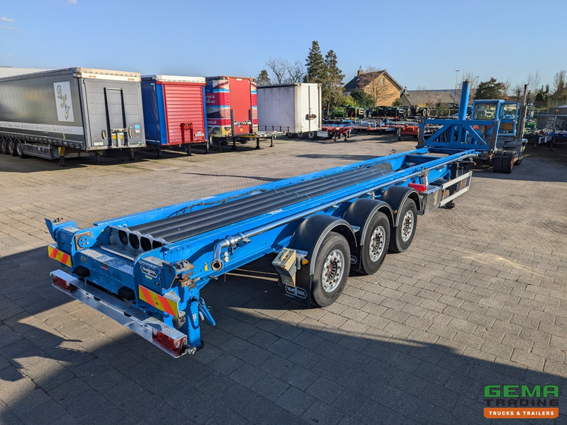 Van Hool 3C0017 40FT Kiepchassis - Aluminium Chassis - 5060KG - Slangenkokers - 88.000km! - Semiremorcă transport containere/ Swap body: Foto 2 Van Hool 3C0017 40FT Kiepchassis - Aluminium Chassis - 5060KG - Slangenkokers - 88.000km! - Semiremorcă transport containere/ Swap body: Foto 2