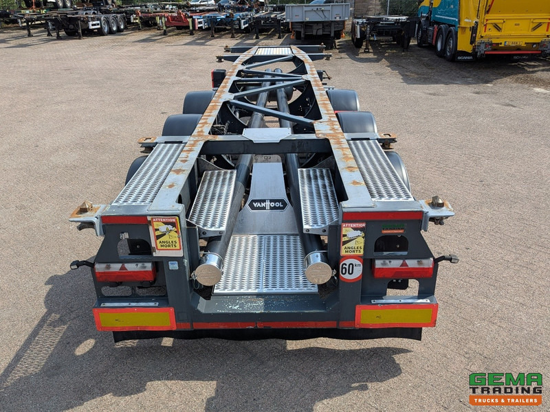Van Hool A3C002 3-Assen BPW - 20 30FT TANK/SWAP - 3490KG - ContainerChassis - ADR - Schijfremmen - 01/2026 APK - Semiremorcă transport containere/ Swap body: Foto 5 Van Hool A3C002 3-Assen BPW - 20 30FT TANK/SWAP - 3490KG - ContainerChassis - ADR - Schijfremmen - 01/2026 APK - Semiremorcă transport containere/ Swap body: Foto 5