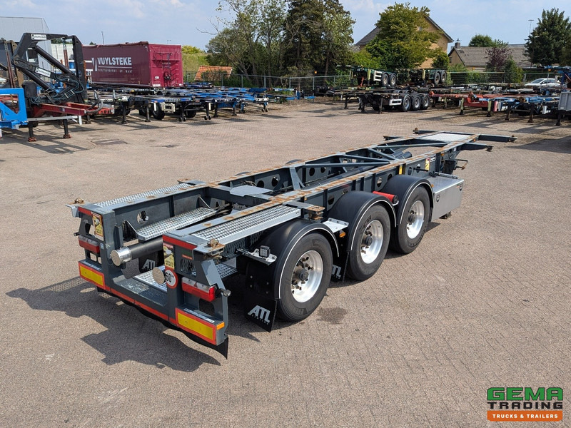 Van Hool A3C002 3-Assen BPW - 20 30FT TANK/SWAP - 3490KG - ContainerChassis - ADR - Schijfremmen - 01/2026 APK - Semiremorcă transport containere/ Swap body: Foto 1 Van Hool A3C002 3-Assen BPW - 20 30FT TANK/SWAP - 3490KG - ContainerChassis - ADR - Schijfremmen - 01/2026 APK - Semiremorcă transport containere/ Swap body: Foto 1