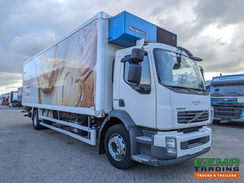 Volvo FL210 4x2 Daycab 18Ton Euro5 Handgeschakeld - Koel-VriesBak 8.38M - Frigo Block - Laadklep 1500KG - Camion izoterma: Foto 3 Volvo FL210 4x2 Daycab 18Ton Euro5 Handgeschakeld - Koel-VriesBak 8.38M - Frigo Block - Laadklep 1500KG - Camion izoterma: Foto 3