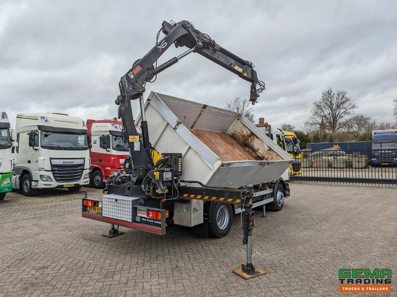 Volvo FL240 4x2 Dagcab Euro5 - 2 Zijdige Kipper + Kraan Hiab 088ES-3 HIDUO - RadioGrafisch - 39.900KM! - 11/2025APK - Camion basculantă, Camion cu macara: Foto 3 Volvo FL240 4x2 Dagcab Euro5 - 2 Zijdige Kipper + Kraan Hiab 088ES-3 HIDUO - RadioGrafisch - 39.900KM! - 11/2025APK - Camion basculantă, Camion cu macara: Foto 3