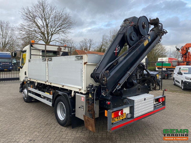 Volvo FL240 4x2 Dagcab Euro5 - 2 Zijdige Kipper + Kraan Hiab 088ES-3 HIDUO - RadioGrafisch - 39.900KM! - 11/2025APK - Camion basculantă, Camion cu macara: Foto 4 Volvo FL240 4x2 Dagcab Euro5 - 2 Zijdige Kipper + Kraan Hiab 088ES-3 HIDUO - RadioGrafisch - 39.900KM! - 11/2025APK - Camion basculantă, Camion cu macara: Foto 4