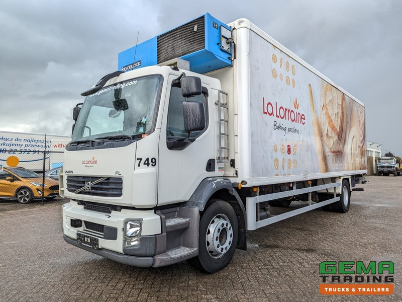 Volvo FL290 4x2 Dagcab Euro5 18T - Handgeschakeld - Koel-VriesBak 8.40M - Frigo Block - Laadklep 1500KG - Camion frigider: Foto 1 Volvo FL290 4x2 Dagcab Euro5 18T - Handgeschakeld - Koel-VriesBak 8.40M - Frigo Block - Laadklep 1500KG - Camion frigider: Foto 1
