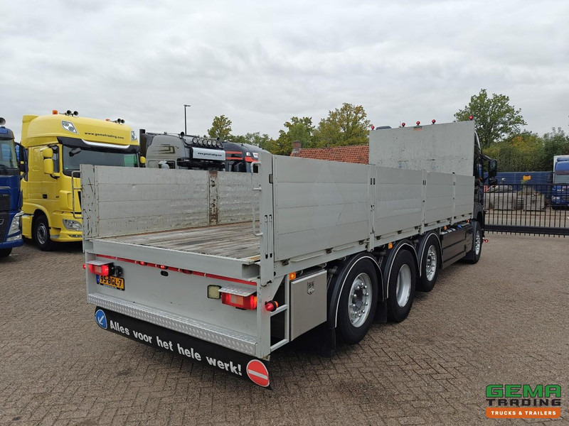 Volvo FM500 8x2/6 Globetrotter Euro6B - Open Laadbak 7.3M - HH Vloer - Alu Zijborden - Stuur/LiftAssen - Camion platformă: Foto 3 Volvo FM500 8x2/6 Globetrotter Euro6B - Open Laadbak 7.3M - HH Vloer - Alu Zijborden - Stuur/LiftAssen - Camion platformă: Foto 3