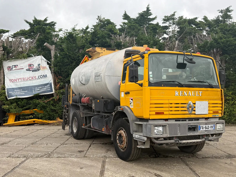 Renault G260 4X2 ACMAR Bitumen Sprayer 10.000L Spring/Spring Manual Gear - Camion: Foto 1 Renault G260 4X2 ACMAR Bitumen Sprayer 10.000L Spring/Spring Manual Gear - Camion: Foto 1