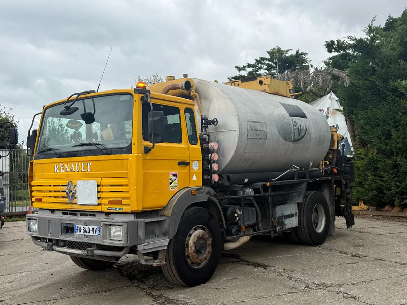 Renault G260 4X2 ACMAR Bitumen Sprayer 10.000L Spring/Spring Manual Gear - Camion: Foto 2 Renault G260 4X2 ACMAR Bitumen Sprayer 10.000L Spring/Spring Manual Gear - Camion: Foto 2