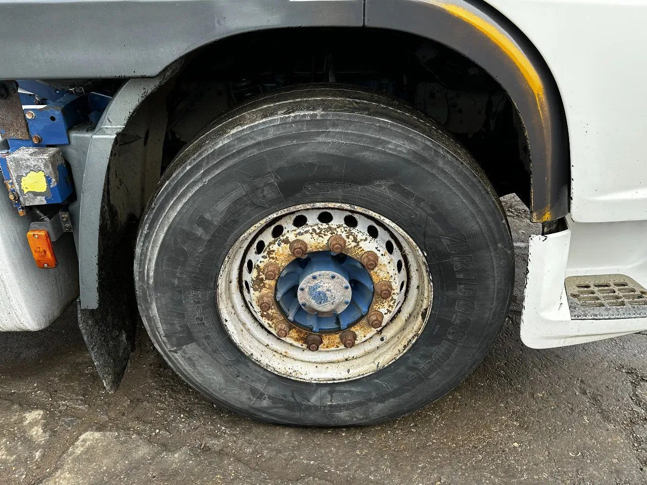 Cap tractor DAF XF 95.380 4X2 Tractor-unit Spring/Air ZF Manual DAF XF 95.380 4X2 Tractor-unit Spring/Air ZF Manual: Foto 9