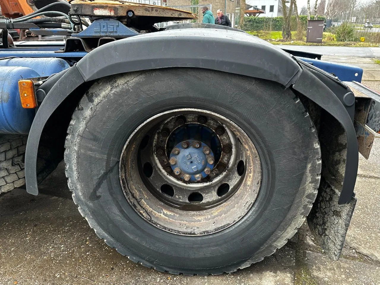 Cap tractor DAF XF 95.380 4X2 Tractor-unit Spring/Air ZF Manual DAF XF 95.380 4X2 Tractor-unit Spring/Air ZF Manual: Foto 8