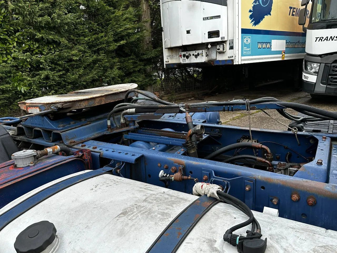 Cap tractor DAF XF 95.380 4X2 Tractor-unit Spring/Air ZF Manual DAF XF 95.380 4X2 Tractor-unit Spring/Air ZF Manual: Foto 6
