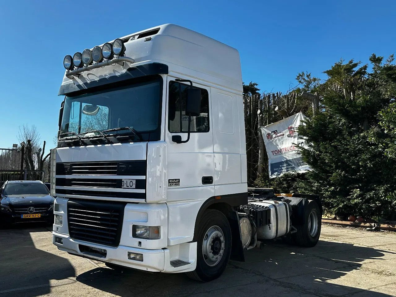 DAF XF 95.480 4X2 Tractor-unit Spring/Air ZF Manual - Cap tractor: Foto 2 DAF XF 95.480 4X2 Tractor-unit Spring/Air ZF Manual - Cap tractor: Foto 2