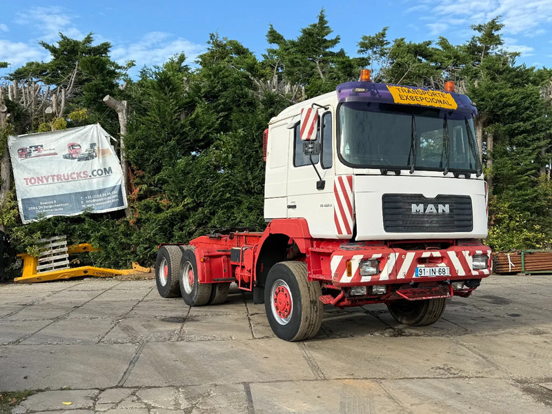 MAN FE 460 6X6 Tractor-unit Spring/Spring ZF Manual Gearbox - Cap tractor: Foto 1 MAN FE 460 6X6 Tractor-unit Spring/Spring ZF Manual Gearbox - Cap tractor: Foto 1