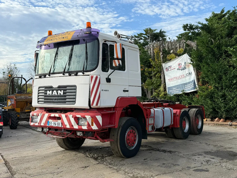 MAN FE 460 6X6 Tractor-unit Spring/Spring ZF Manual Gearbox - Cap tractor: Foto 2 MAN FE 460 6X6 Tractor-unit Spring/Spring ZF Manual Gearbox - Cap tractor: Foto 2