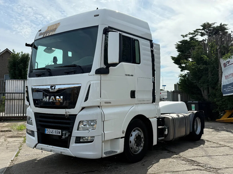 MAN TGX 18.460 4X2 ENGINE DEFECT Tractor-unit Spring/Air Retarder - Cap tractor: Foto 2 MAN TGX 18.460 4X2 ENGINE DEFECT Tractor-unit Spring/Air Retarder - Cap tractor: Foto 2