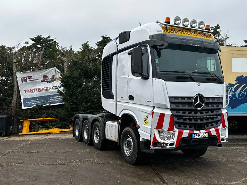Mercedes-Benz AROCS 4163 8X4 Tractor-unit 180Ton Retarder *NEW ENGINE* - Cap tractor: Foto 1 Mercedes-Benz AROCS 4163 8X4 Tractor-unit 180Ton Retarder *NEW ENGINE* - Cap tractor: Foto 1
