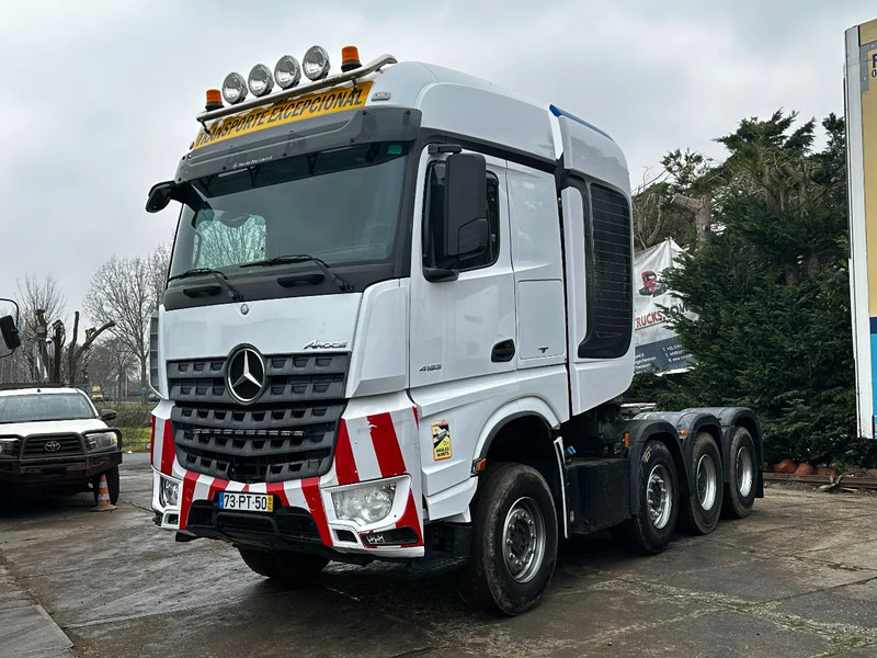 Mercedes-Benz AROCS 4163 8X4 Tractor-unit 180Ton Retarder *NEW ENGINE* - Cap tractor: Foto 2 Mercedes-Benz AROCS 4163 8X4 Tractor-unit 180Ton Retarder *NEW ENGINE* - Cap tractor: Foto 2