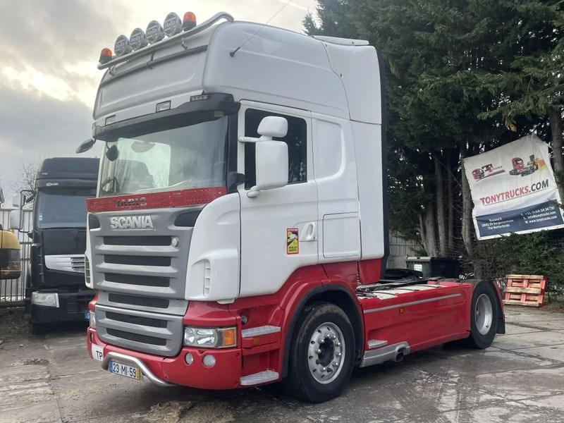 Scania R560 V8 4X2 Tractor-unit Retarder Euro5 - Cap tractor: Foto 2 Scania R560 V8 4X2 Tractor-unit Retarder Euro5 - Cap tractor: Foto 2