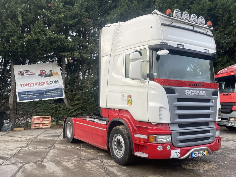 Scania R560 V8 4X2 Tractor-unit Retarder Euro5 - Cap tractor: Foto 1 Scania R560 V8 4X2 Tractor-unit Retarder Euro5 - Cap tractor: Foto 1