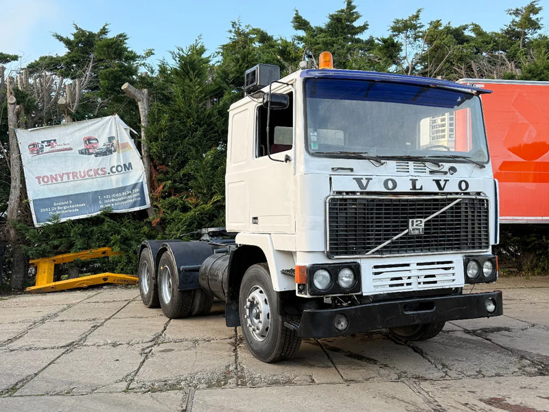 Volvo F 12 Turbo B 380 6X4 Tractor-Unit Spring/Spring Manual Gearbox - Cap tractor: Foto 1 Volvo F 12 Turbo B 380 6X4 Tractor-Unit Spring/Spring Manual Gearbox - Cap tractor: Foto 1