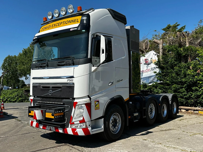 Volvo FH 16.750 8X4 Tractor-unit Push-pull 180T Retarder *Top condition* - Cap tractor: Foto 2 Volvo FH 16.750 8X4 Tractor-unit Push-pull 180T Retarder *Top condition* - Cap tractor: Foto 2