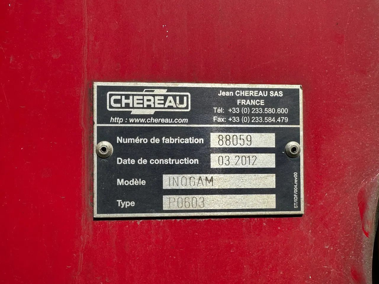 Chereau Frigo Carier Maxima 1300 3 axle 7CM Side H2.70 - Semiremorcă frigider: Foto 5 Chereau Frigo Carier Maxima 1300 3 axle 7CM Side H2.70 - Semiremorcă frigider: Foto 5