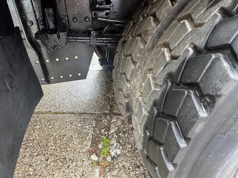 DAF 2300 4X2 Platform + Crane Spring/Spring German truck - Camion platformă: Foto 5 DAF 2300 4X2 Platform + Crane Spring/Spring German truck - Camion platformă: Foto 5