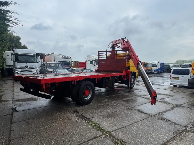 DAF 2300 4X2 Platform + Crane Spring/Spring German truck - Camion platformă: Foto 4 DAF 2300 4X2 Platform + Crane Spring/Spring German truck - Camion platformă: Foto 4