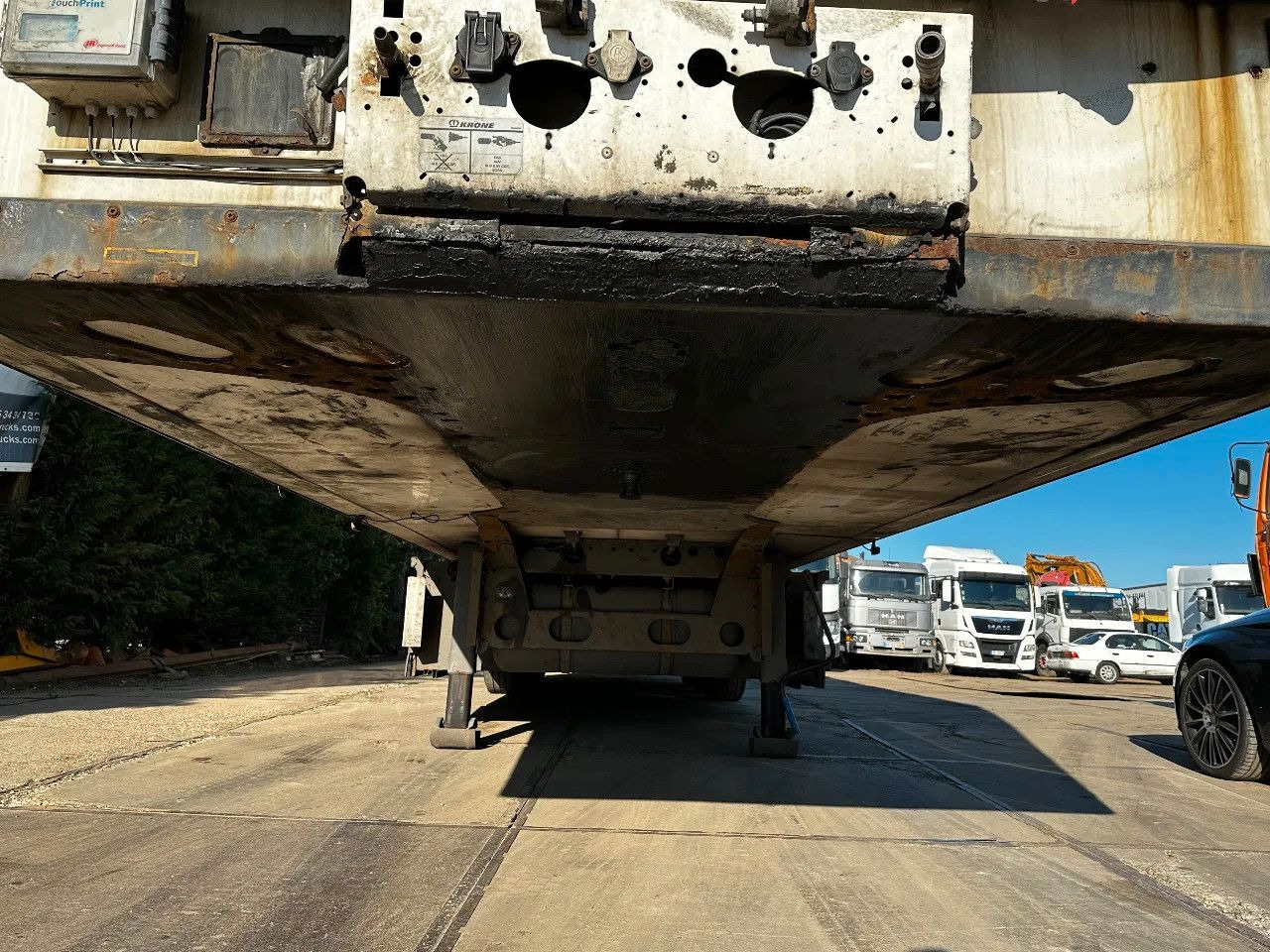 Krone 3 Axle FRIGO Thermoking SLXe trailer H265cm 7CM - Semiremorcă frigider: Foto 3 Krone 3 Axle FRIGO Thermoking SLXe trailer H265cm 7CM - Semiremorcă frigider: Foto 3
