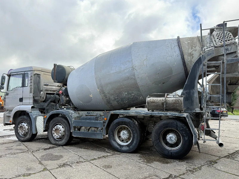MAN TGA 35.360 8X4 SCHWING Beton Mixer Spring/Spring ZF Manual Gearbox - Autobetonieră: Foto 3 MAN TGA 35.360 8X4 SCHWING Beton Mixer Spring/Spring ZF Manual Gearbox - Autobetonieră: Foto 3