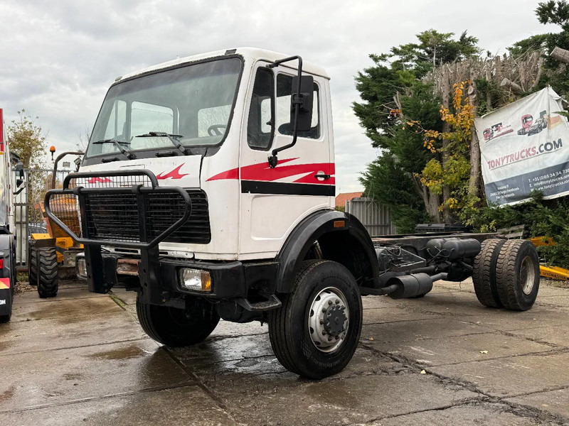 Mercedes-Benz 2036 V10 4X4 Chassis Spring/Spring Manual Gearbox - Camion şasiu: Foto 2 Mercedes-Benz 2036 V10 4X4 Chassis Spring/Spring Manual Gearbox - Camion şasiu: Foto 2