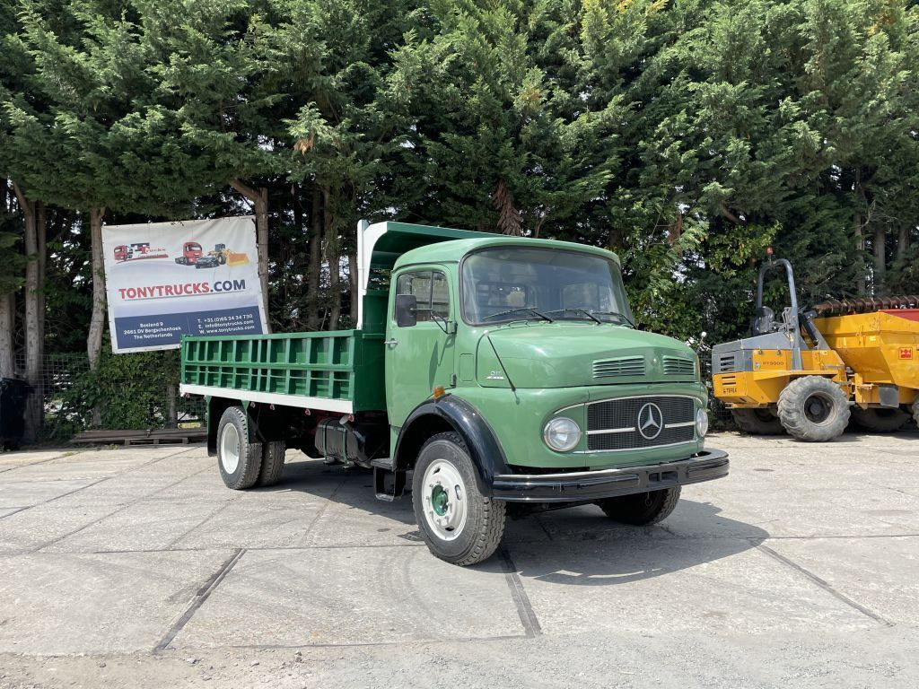 Camion basculantă Mercedes-Benz 911 4X2 Tipper Manual Gear Spring/Spring *Top co Mercedes-Benz 911 4X2 Tipper Manual Gear Spring/Spring *Top co: Foto 10