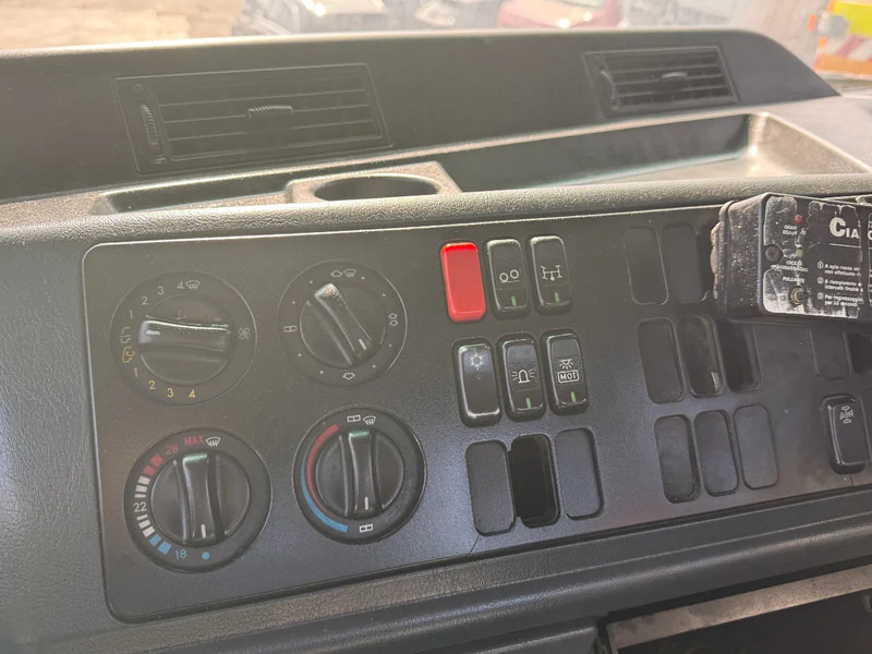 Camion şasiu Mercedes-Benz ACTROS 2540 V6 6X2 Chassis Spring/Air EPS 3 Pedal: Foto 16