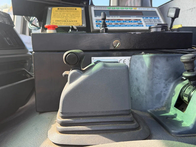 Camion şasiu Mercedes-Benz ACTROS 2540 V6 6X2 Chassis Spring/Air EPS 3 Pedal: Foto 12